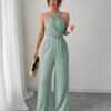 ab994992-df49-4ba2-9a0a-5fbd17bbf2d8.jpg Ruched Cami Twist-Waist Maxi Jumpsuit