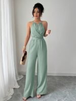 ab994992-df49-4ba2-9a0a-5fbd17bbf2d8.jpg Ruched Cami Twist-Waist Maxi Jumpsuit