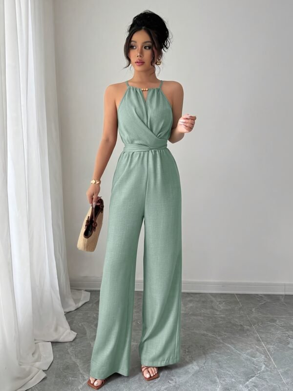 ab994992-df49-4ba2-9a0a-5fbd17bbf2d8.jpg Ruched Cami Twist-Waist Maxi Jumpsuit