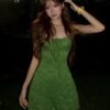 acf04c41-6e2d-406e-bfff-3f9dc2c442fc.jpg Retro Textured Swim Dress with Shorts Set