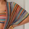 afb936f8-d546-43ef-8f09-9dea56a711fa.jpg Striped Fringe Beach Bikini Cover-Up Set