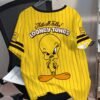 afbdee6fa5e14bb7ade7930f04c26c2c-goods.jpeg Men's Looney Tunes Graphic Short Sleeve T-Shirt – Yellow