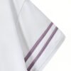 Men's Fashion Contrast Color Polo Shirt