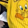 b4302c4fc50146a18698decd42744a34-goods.jpeg Men's Looney Tunes Graphic Short Sleeve T-Shirt – Yellow