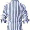b4d8a1c6-5b97-47ae-a04e-c50789edaee9.jpg Men's Striped Summer Long Sleeve Button-Up Casual Collared Shirt
