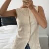 b52e38c6-a470-4cf9-a36b-7331432318da.jpg Geometric Textured Sleeveless Vest Top