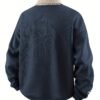Men's American Style Half-Zip Sports Sweatshirt