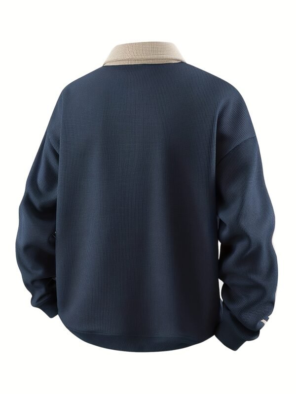 Men's American Style Half-Zip Sports Sweatshirt
