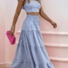 c2a1358b-ff4e-4355-8da9-53e84f424b42.jpg Floral Ruffle Bustier Maxi Dress Set