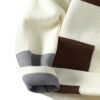 Moremi Fruit Men's Winter Thickened Lapel Contrast Sweater