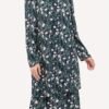 c4744917-0cfe-46ac-8ddd-8d45ea11f94d.jpg Women's Floral Baju Kurung Two-Piece Set
