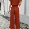 Relaxed Fit Spring Summer Jumpsuit