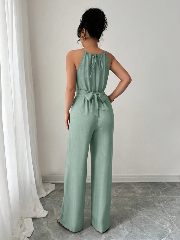 cc41ac69-e3cb-49b0-aed3-55f45073d0d0.jpg Ruched Cami Twist-Waist Maxi Jumpsuit