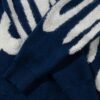 Men's Academic Style Loose Fit Lapel Sweater – Navy