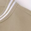 Men's R-Letter Patchwork Street Style Baseball Jacket – Starry Khaki