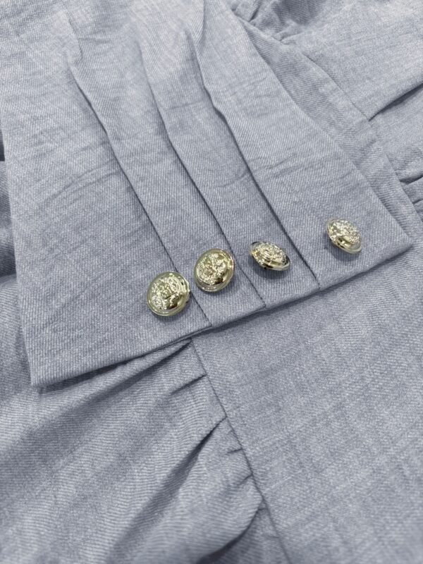 e378d31f-a818-49c0-845d-608392382b1e.jpg Lapel Collar Waist-Cinching Maxi Dress