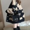 e4c2f57b-377a-47c8-88c5-0ae35250ea51.jpg Women's Korean Lazy Style Knit Cardigan