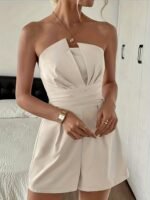 e4cb6488-969b-4402-8af0-64c0b3cd300a.jpg Off-Shoulder Wrap Crop Bodysuit Top