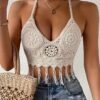 e77a9558-2cc2-4aca-ab30-f443a1c2539a.jpg Women's Bohemian Halter Neck Embroidered Hollow-Out Corset Top