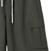 e77fd56a-6647-465e-94df-954a16db9711.jpg Men's Casual Athletic Top & Bottom 2-Piece Set – Black / Army Green