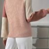 Women's Elegant Solid Color Long Sleeve Round Neck Top