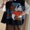 ee91300973b9a633e2eecc3dc81b0ae3.jpg Women's Korean Style Retro Sweater Vest