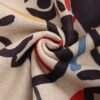 ee9d6c2c-3834-4183-bb82-6a85724e2570.jpg Women's Line Art Face Print Long Sleeve Pullover Top