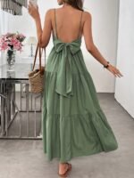 f914b402-b8e5-4f01-bf37-dde2ef46bf0d.jpg Chic Off-Shoulder Solid Colour Dress