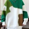 fb1ec03f-7f8e-477a-a5ef-76d5c402d0ea.jpg Men's Color-Block Spliced Knit Sweater – Green